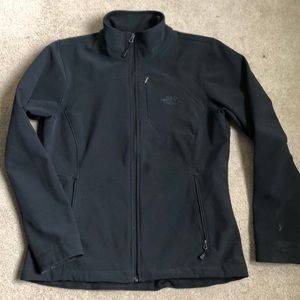 The north face soft shell